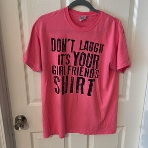 Pink Graphic T-Shirt